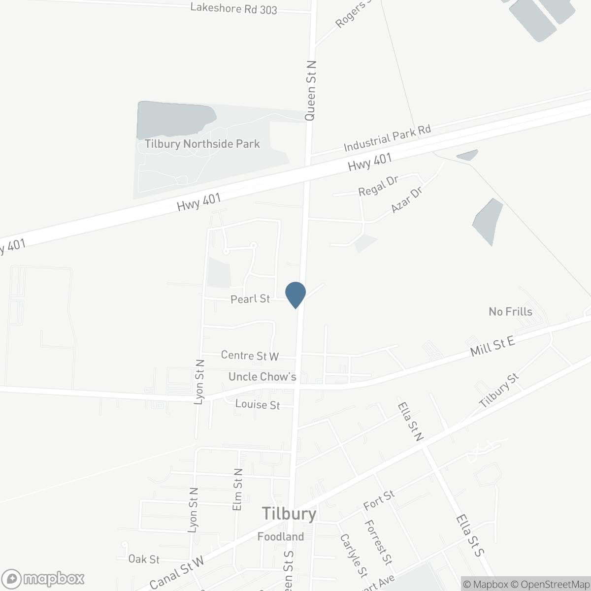 113 Queen Street North, Tilbury, Ontario N0P 2L0